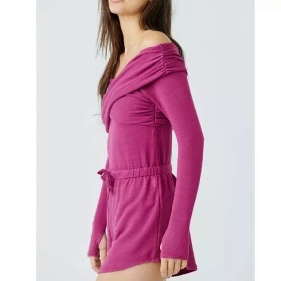 NWT Free People FP Movement Love Spell one piece romper - Picture 2 of 4